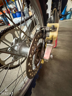 Honda CR 125 R "0 km" - 2002