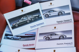 Porsche Cayman S - 2008