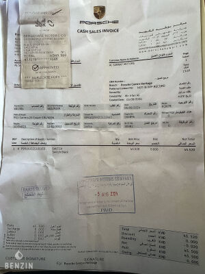 Porsche 911 type 991 Carrera S - 2012