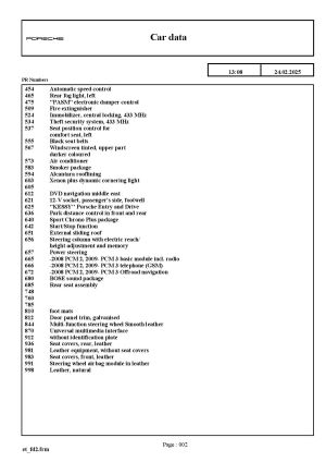 Porsche 911 type 991 Carrera S - 2012