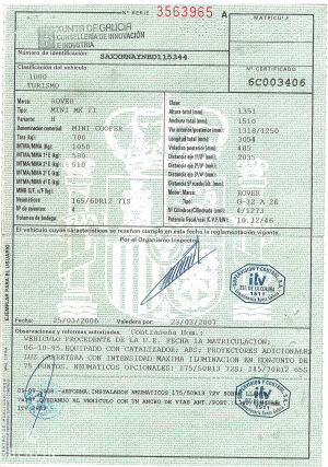 Mini Cooper 1.3 SPI Edition John Cooper - 1995