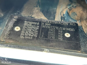 Volkswagen Golf 2 GTI - 1989