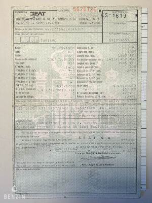 Volkswagen Golf 2 GTI - 1989