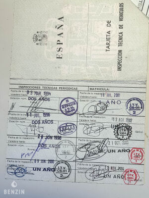 Volkswagen Golf 2 GTI - 1989