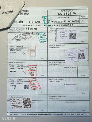 Volkswagen Golf 2 GTI - 1989