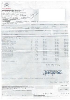 Citroën C6 3.0 V6 - 2006