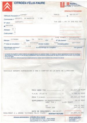 Citroën C6 3.0 V6 - 2006