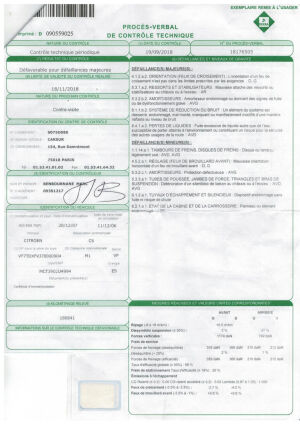 Citroën C6 3.0 V6 - 2006