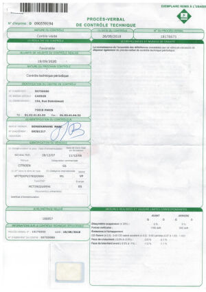 Citroën C6 3.0 V6 - 2006