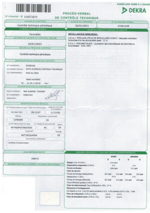 Citroën C6 3.0 V6 - 2006