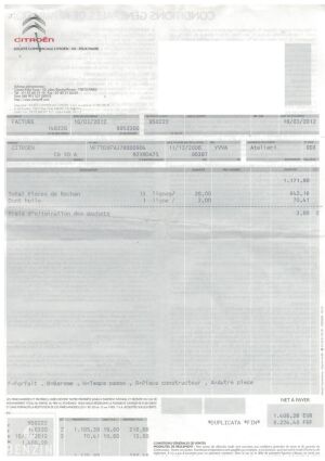 Citroën C6 3.0 V6 - 2006