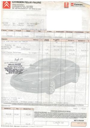 Citroën C6 3.0 V6 - 2006