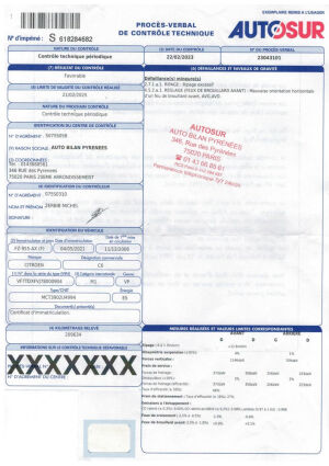 Citroën C6 3.0 V6 - 2006