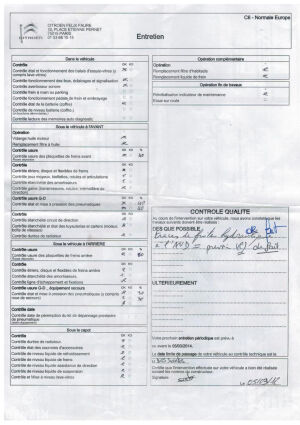 Citroën C6 3.0 V6 - 2006