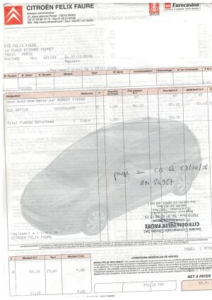 Citroën C6 3.0 V6 - 2006