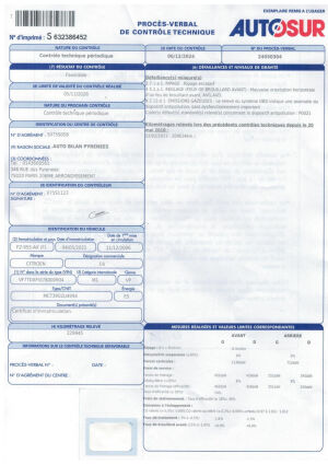 Citroën C6 3.0 V6 - 2006