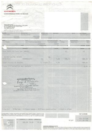 Citroën C6 3.0 V6 - 2006