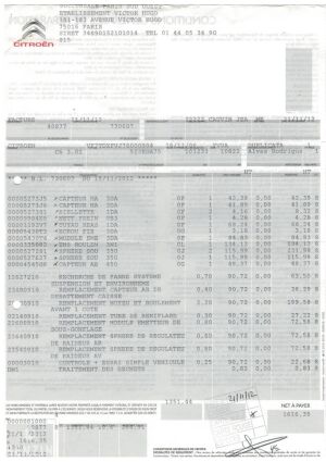 Citroën C6 3.0 V6 - 2006