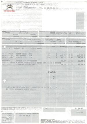 Citroën C6 3.0 V6 - 2006