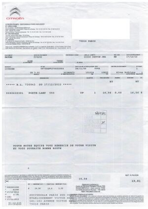 Citroën C6 3.0 V6 - 2006