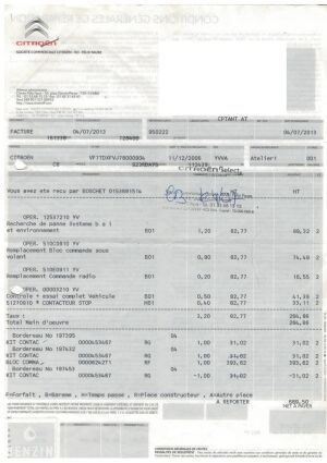 Citroën C6 3.0 V6 - 2006