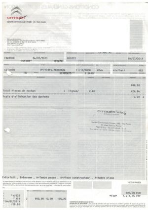 Citroën C6 3.0 V6 - 2006