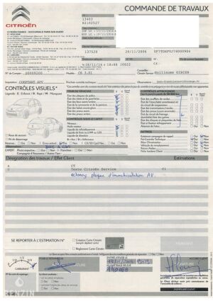 Citroën C6 3.0 V6 - 2006