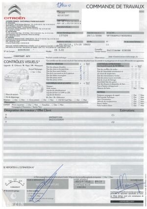 Citroën C6 3.0 V6 - 2006