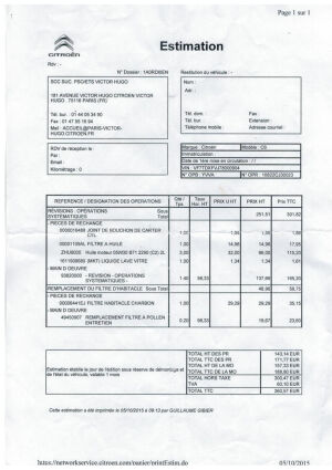Citroën C6 3.0 V6 - 2006