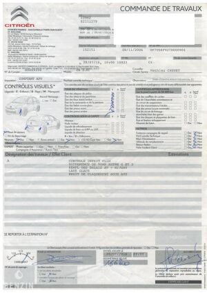 Citroën C6 3.0 V6 - 2006