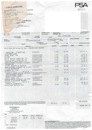 Citroën C6 3.0 V6 - 2006