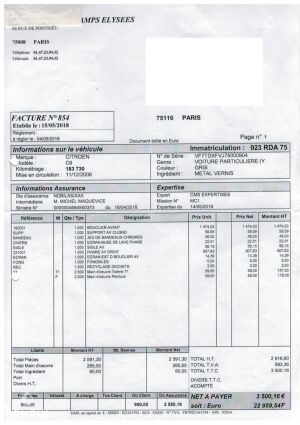 Citroën C6 3.0 V6 - 2006