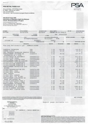 Citroën C6 3.0 V6 - 2006