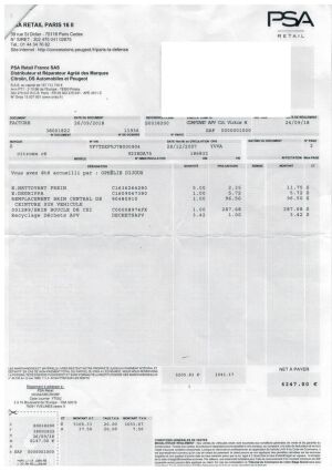 Citroën C6 3.0 V6 - 2006