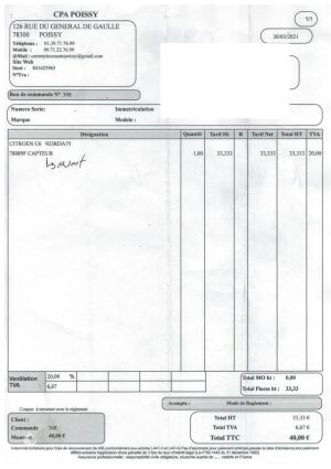 Citroën C6 3.0 V6 - 2006