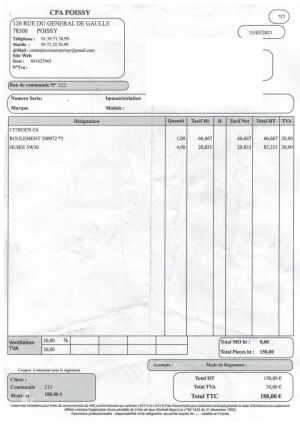 Citroën C6 3.0 V6 - 2006