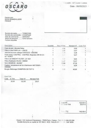 Citroën C6 3.0 V6 - 2006