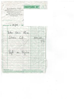 Citroën C6 3.0 V6 - 2006