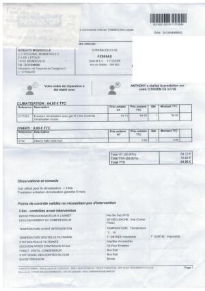 Citroën C6 3.0 V6 - 2006