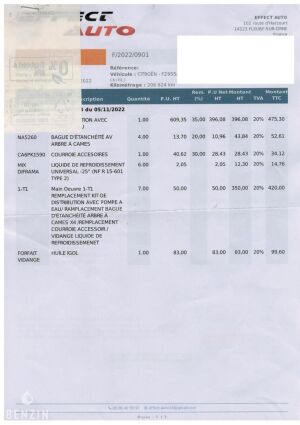 Citroën C6 3.0 V6 - 2006