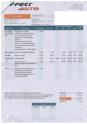 Citroën C6 3.0 V6 - 2006