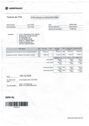 Citroën C6 3.0 V6 - 2006