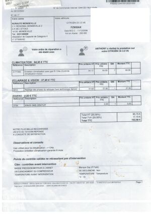 Citroën C6 3.0 V6 - 2006