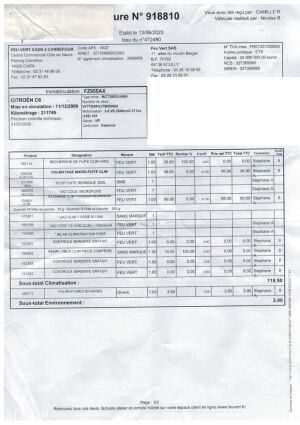 Citroën C6 3.0 V6 - 2006