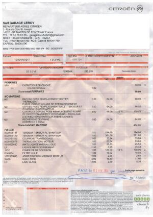 Citroën C6 3.0 V6 - 2006