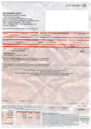 Citroën C6 3.0 V6 - 2006