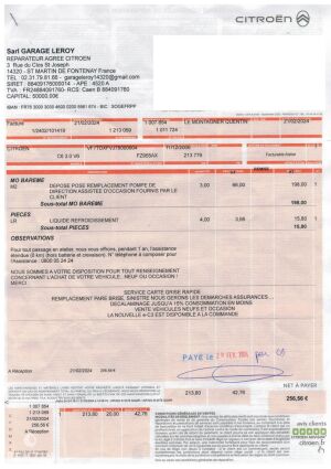 Citroën C6 3.0 V6 - 2006