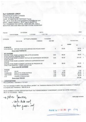 Citroën C6 3.0 V6 - 2006