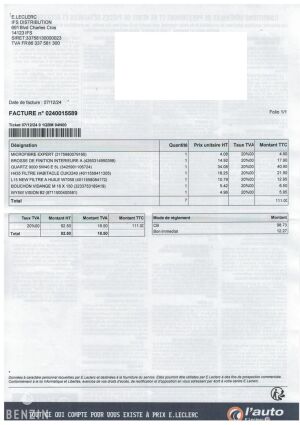 Citroën C6 3.0 V6 - 2006