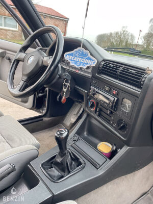 BMW 325i e30 M-Tech 2 - 1989